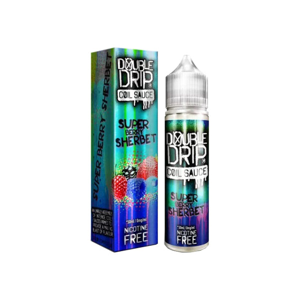 Double Drip 50ml Shortfill E-Liquid | (80VG/20PG)