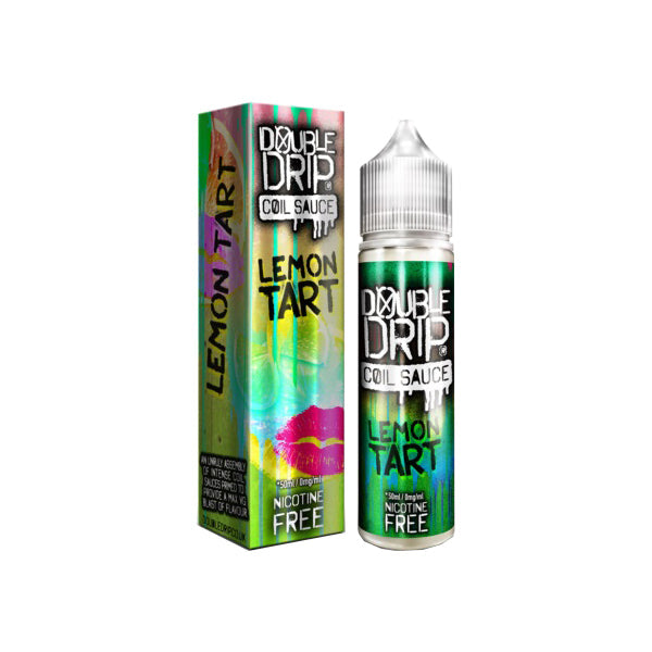 Double Drip 50ml Shortfill E-Liquid | (80VG/20PG)