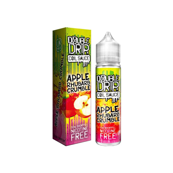 Double Drip 50ml Shortfill E-Liquid | (80VG/20PG)