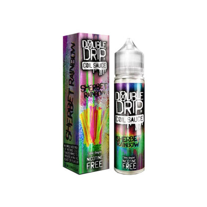 Double Drip 50ml Shortfill E-Liquid | (80VG/20PG)