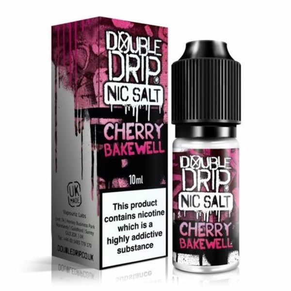 Double Drip 10ML Flavoured Nic Salts E Liquid | 10mg