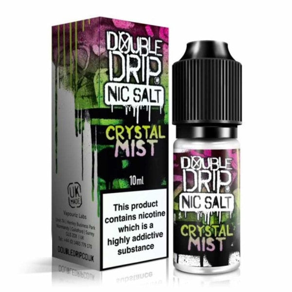 Double Drip 10ML Flavoured Nic Salts E Liquid | 10mg