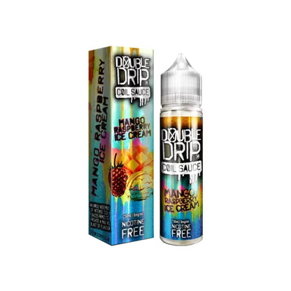 Double Drip 50ml Shortfill E-Liquid | (80VG/20PG)