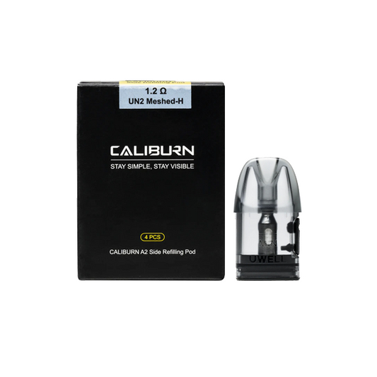 Uwell Caliburn A2 Replacement Pods 2ml | 4-pack