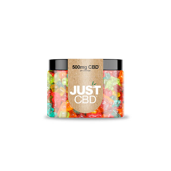 Bonbons gélifiés Just CBD 500 mg - 132 g