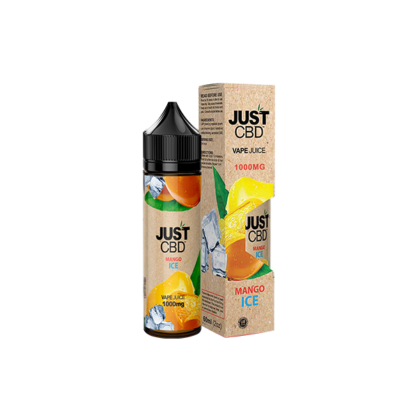 Jus de vape Just CBD 1500mg - 60ml