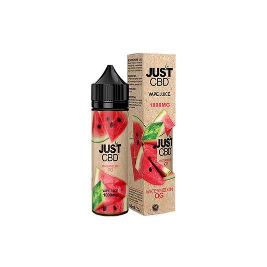  Just CBD 1500mg Vape Juice | Sweet Geez Vapes