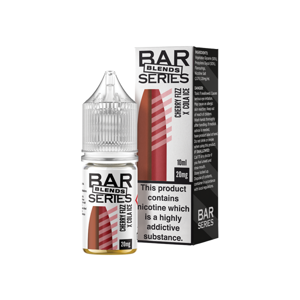 La série de barres de 20 mg mélange 10 ml de sels de nicotine (50VG/50PG)