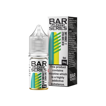  Bar Series Blends 20mg Nic Salts | Sweet Geez Vapes