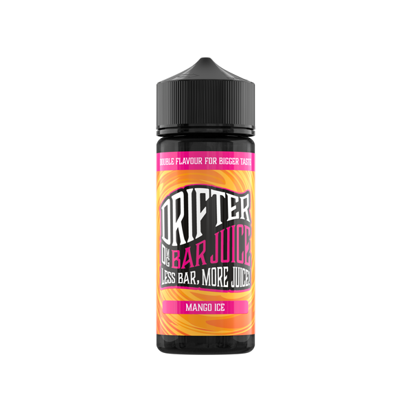 Drifter Bar Juice 100ml Shortfill 0mg (50VG/50PG) - Sweet Geez Vapes