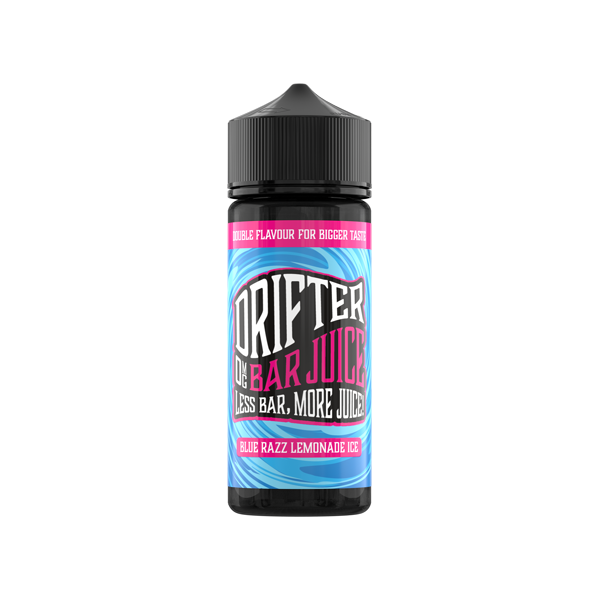 Drifter Bar Juice 100ml Shortfill 0mg (50VG/50PG) - Sweet Geez Vapes