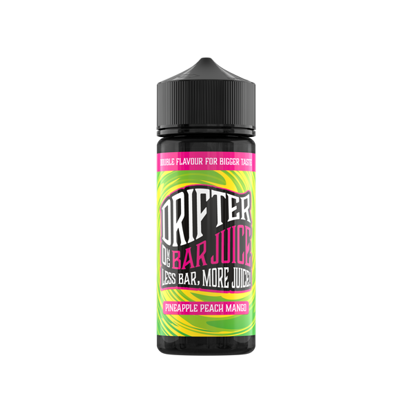 Drifter Bar Juice Shortfill - 100ml (50VG/50PG) - Shop Now at  Sweet Geez Vapes