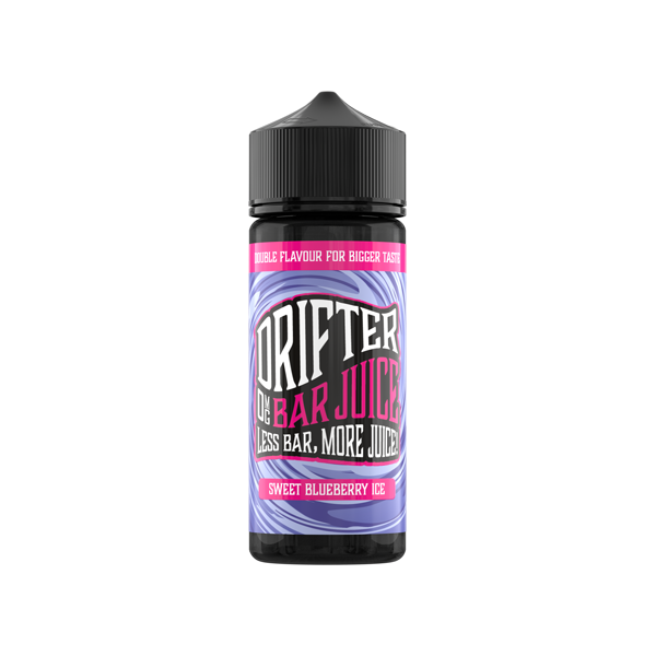 Drifter Bar Juice 100ml Shortfill 0mg (50VG/50PG) - Sweet Geez Vapes