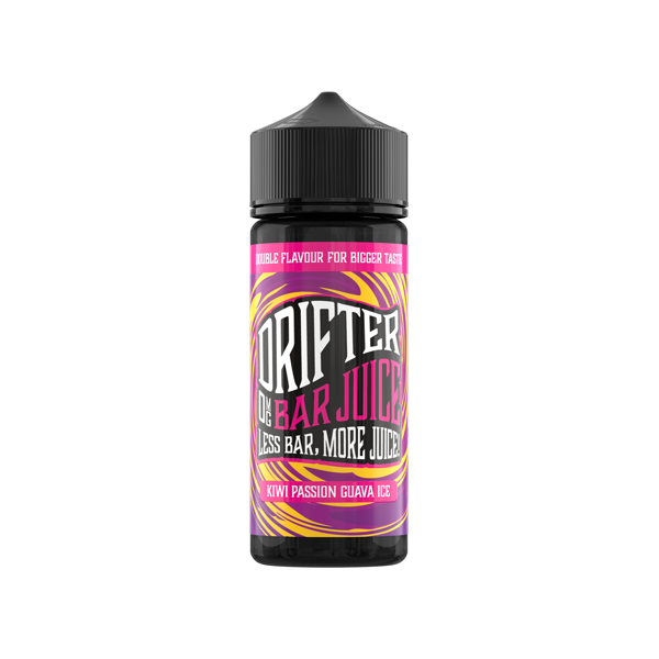 Drifter Bar Juice Shortfill - 100ml (50VG/50PG) - Shop Now at  Sweet Geez Vapes