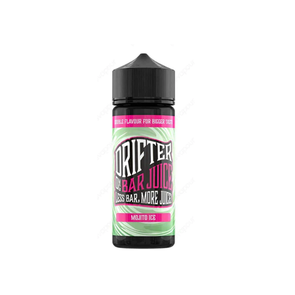 Drifter Bar Juice Shortfill - 100ml (50VG/50PG) - Shop Now at  Sweet Geez Vapes