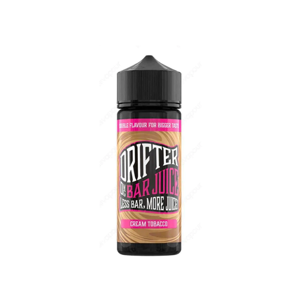 Drifter Bar Juice Shortfill - 100ml (50VG/50PG) - Shop Now at  Sweet Geez Vapes