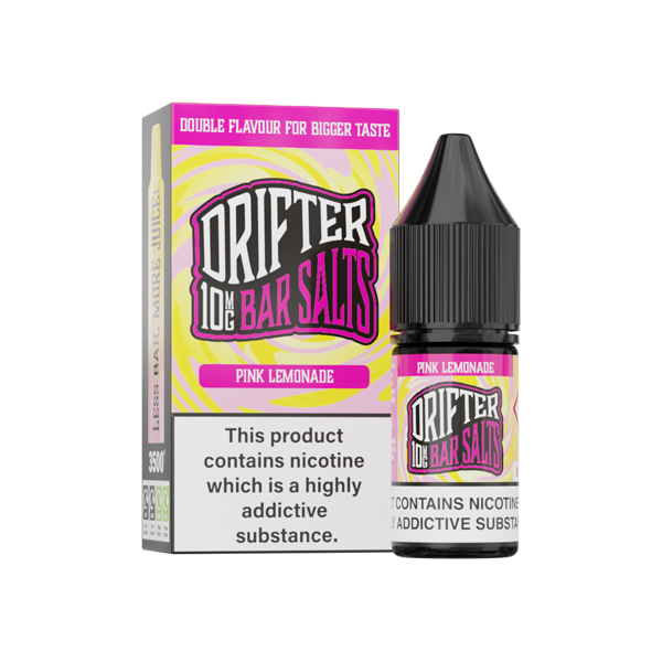 10mg Drifter Bar Salts 10ml Nic Salts (50VG/50PG) - Sweet Geez Vapes