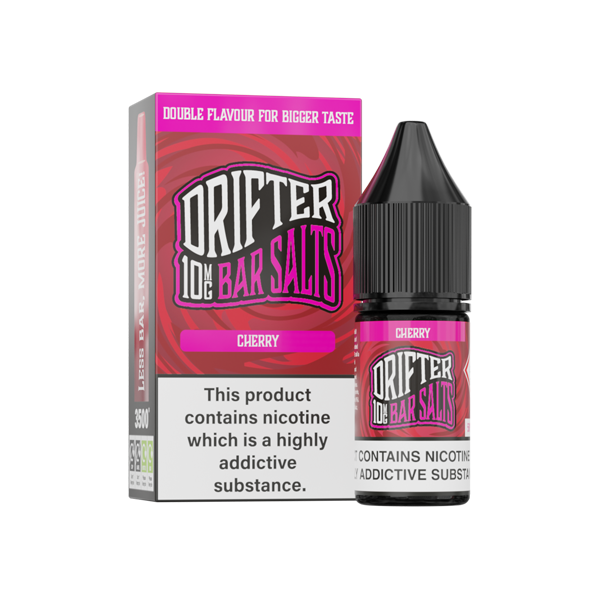 10mg Drifter Bar Salts 10ml Nic Salts (50VG/50PG) - Sweet Geez Vapes