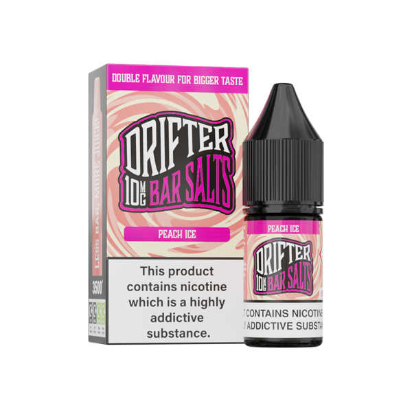 10mg Drifter Bar Salts 10ml Nic Salts (50VG/50PG) - Sweet Geez Vapes