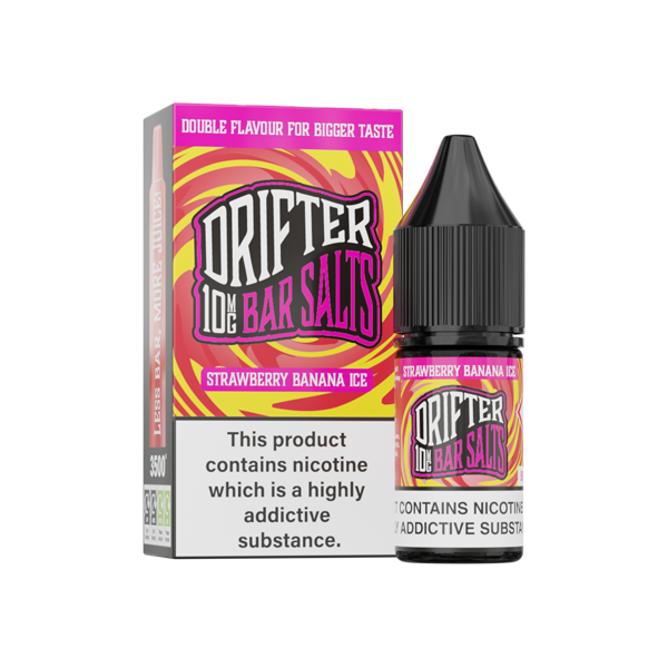 10mg Drifter Bar Salts 10ml Nic Salts (50VG/50PG) - Sweet Geez Vapes