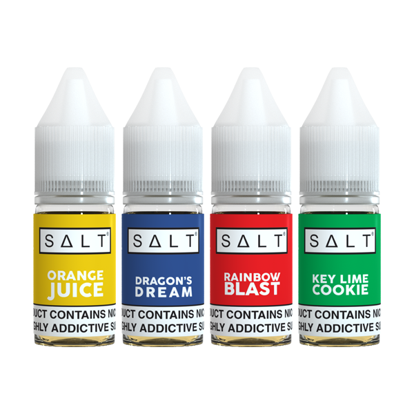 20mg SALT Nic Salts - 10ml (50VG/50PG) - Shop Now at  Sweet Geez Vapes