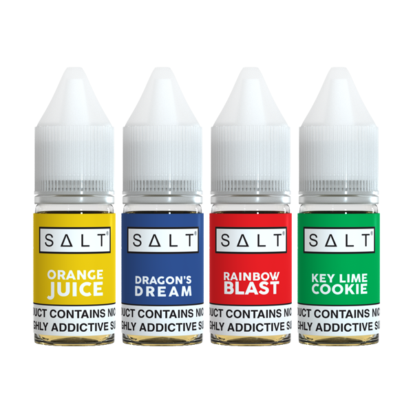 20mg SALT Nic Salts - 10ml (50VG/50PG)