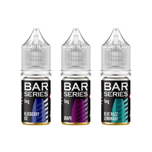 Série Barre 5mg Sels de Nic 10ml (50VG/50PG)