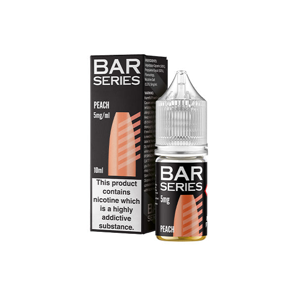 Série Barre 5mg Sels de Nic 10ml (50VG/50PG)