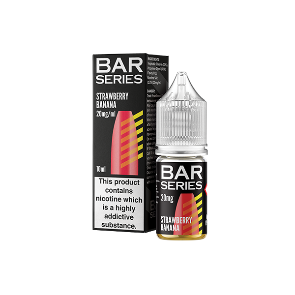 Série Barre 20mg 10ml Sels de Nic (50VG/50PG)