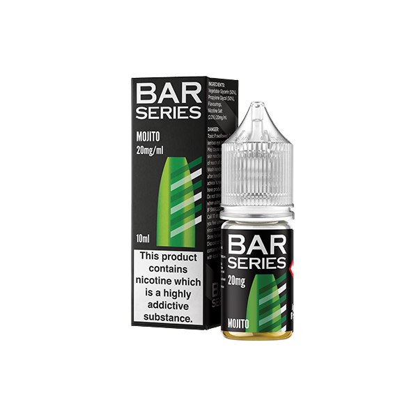 Sales de nicotina en barra de 20 mg, 10 ml (50 VG/50 PG)