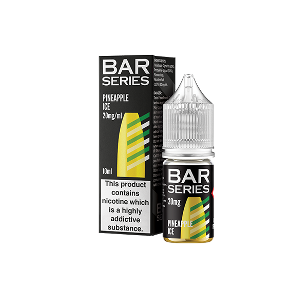 Sales de nicotina en barra de 20 mg, 10 ml (50 VG/50 PG)