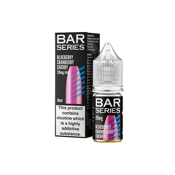 20mg Bar Series Nic Salts - 10ml (50VG/50PG) - Shop Now at  Sweet Geez Vapes