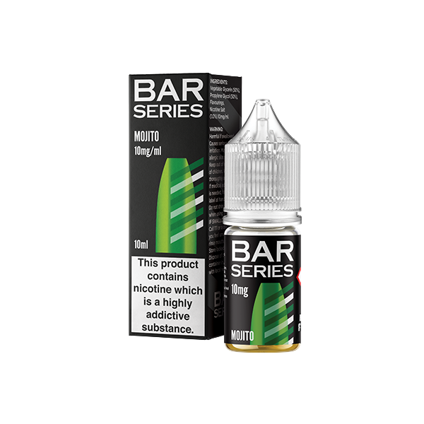 Série Barre 10mg 10ml Sels de Nic (50VG/50PG)