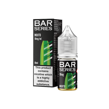  Bar Series 10mg Nic Salts | Sweet Geez Vapes