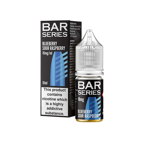 Série Barre 10mg 10ml Sels de Nic (50VG/50PG)