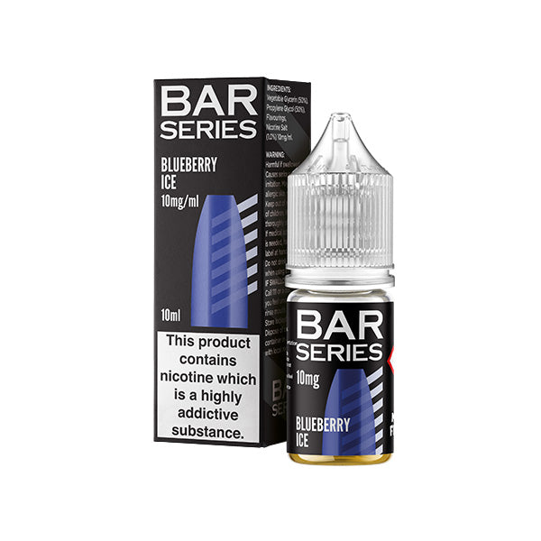 Série Barre 10mg 10ml Sels de Nic (50VG/50PG)