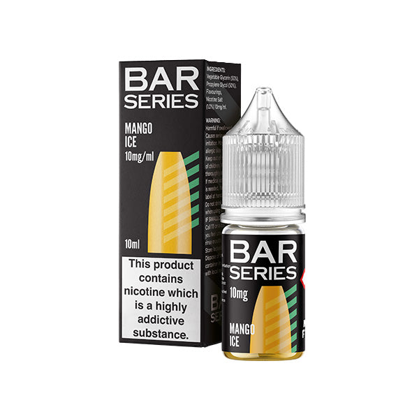 Série Barre 10mg 10ml Sels de Nic (50VG/50PG)