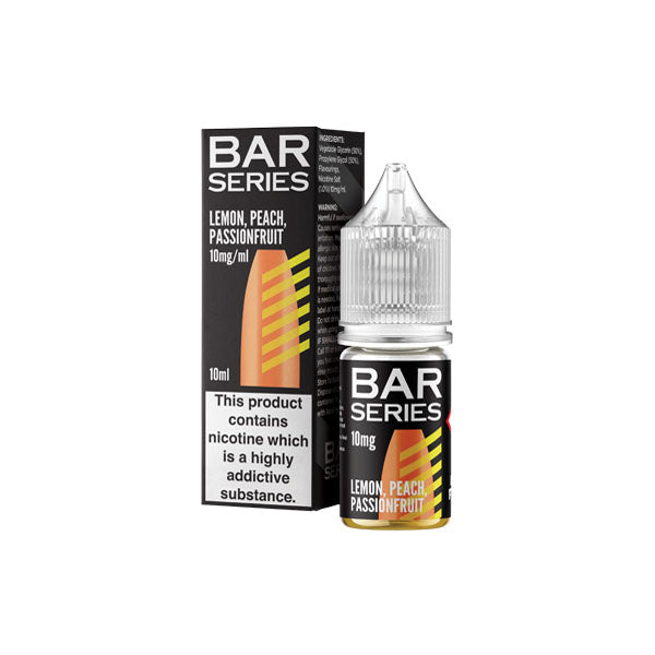 Série Barre 10mg 10ml Sels de Nic (50VG/50PG)