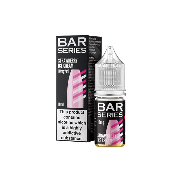 Série Barre 10mg 10ml Sels de Nic (50VG/50PG)