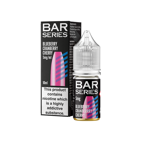 5mg Bar Series Nic Salts - 10ml (50VG/50PG) - Shop Now at  Sweet Geez Vapes