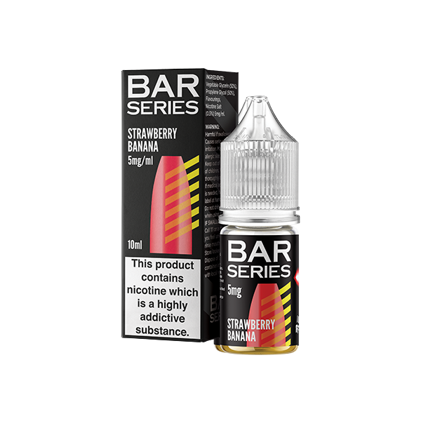 Série Barre 5mg Sels de Nic 10ml (50VG/50PG)