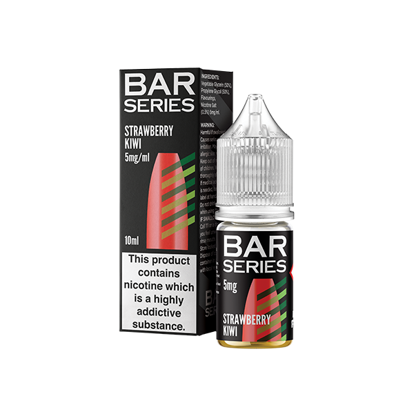 Série Barre 5mg Sels de Nic 10ml (50VG/50PG)