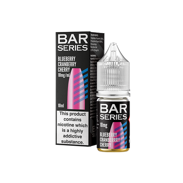 Série Barre 10mg 10ml Sels de Nic (50VG/50PG)