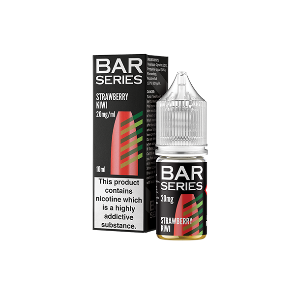 20mg Bar Series Nic Salts - 10ml (50VG/50PG) - Shop Now at  Sweet Geez Vapes