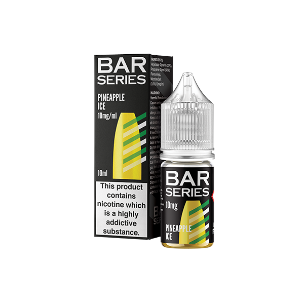  Bar Series 10mg Nic Salts | Sweet Geez Vapes