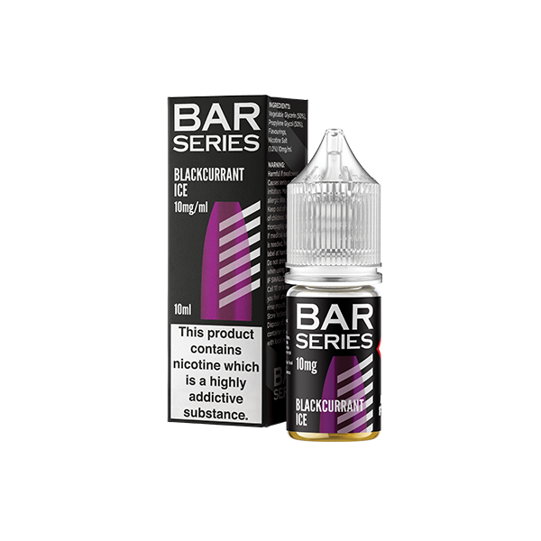  Bar Series 10mg Nic Salts | Sweet Geez Vapes