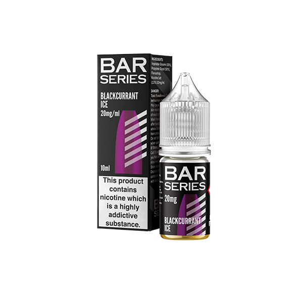 Série Barre 20mg 10ml Sels de Nic (50VG/50PG)