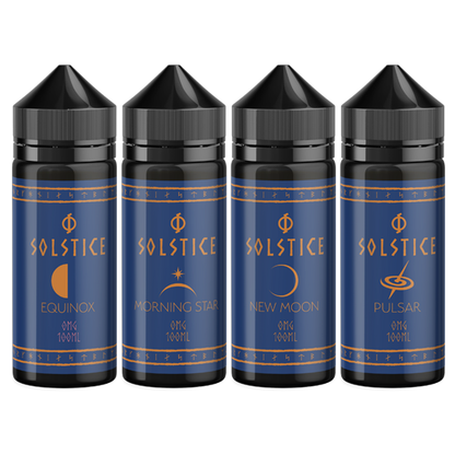 Solstice By Wick Liquor 100ml Shortfill 0mg (80VG/20PG) - Sweet Geez Vapes