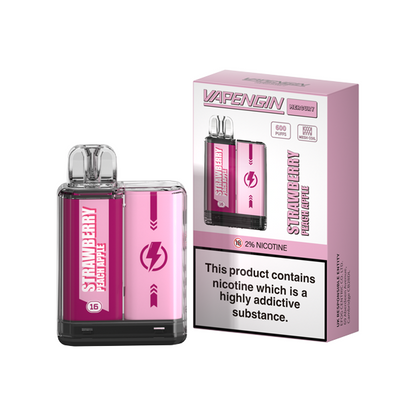  20mg Vapengin Mercury Disposable Vape Device 600 Puffs