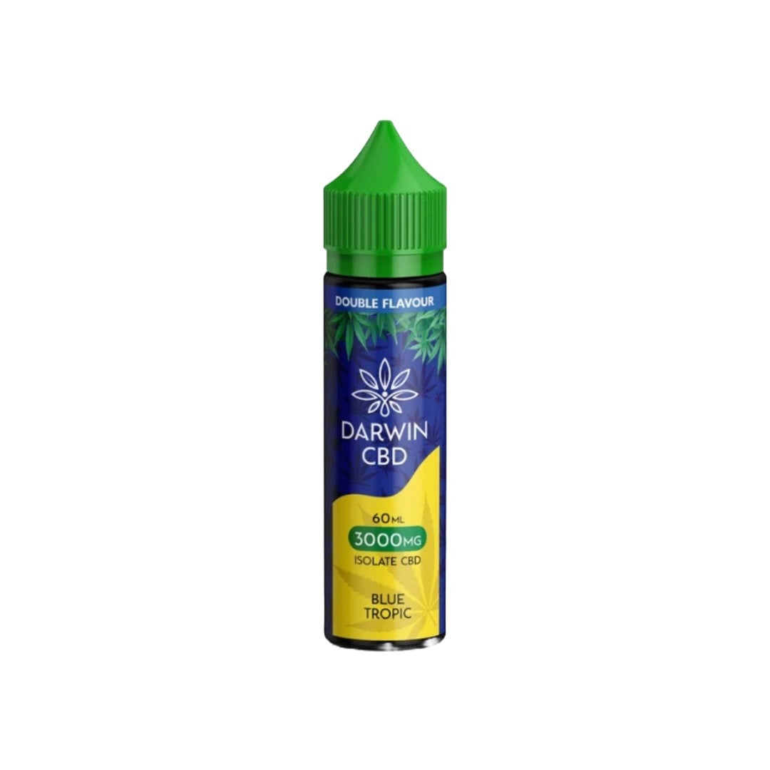 Darwin 3000mg Isolat de CBD E-Liquide 60ml